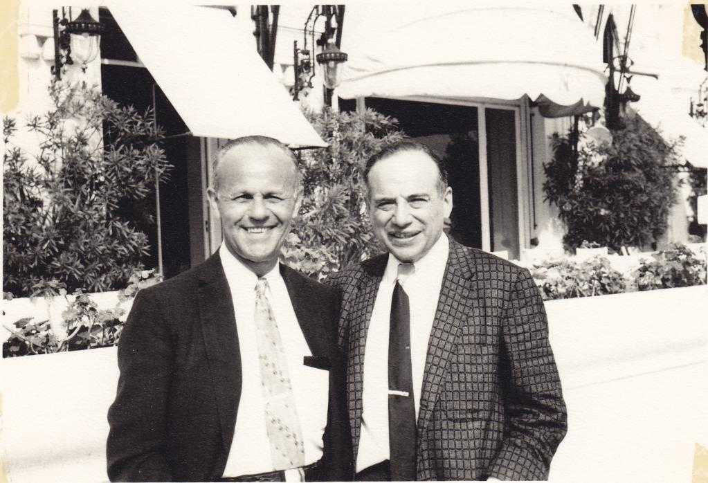 Партнеры Грэхем и Ньюман в 1959 году