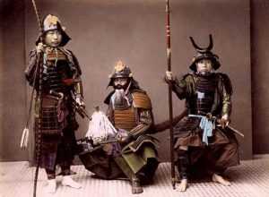Кто такие самураи
