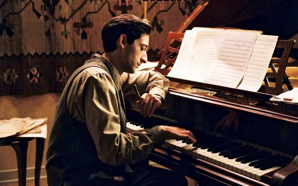 Пианист кадр из фильма